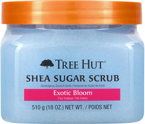 Exotic Bloom Shea Sugar Scrub