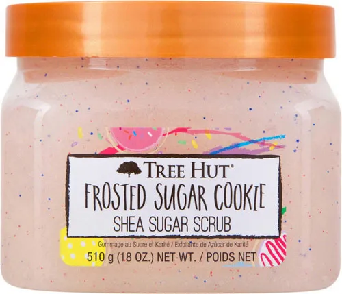 Tree Hut Frosted Sugar Cookie Shea Sugar Scrub