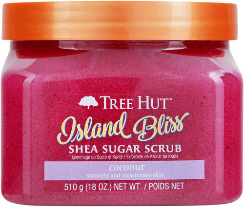 Island Bliss Shea Sugar Scrub