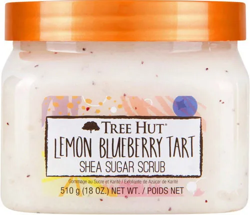 Tree Hut Limited Edition Lemon Blueberry Tart Sugar Scrub