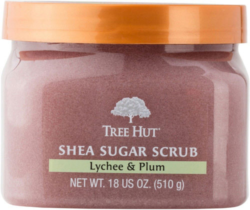 Tree Hut Lychee & Plum Shea Sugar Scrub