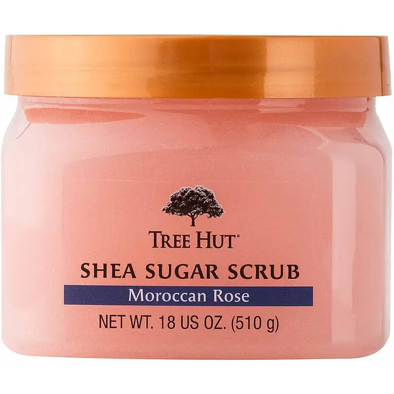 Moroccan Rose Shea Sugar Scrub