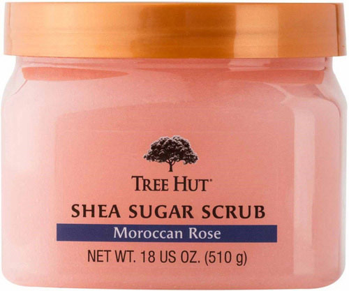 Moroccan Rose Shea Sugar Scrub