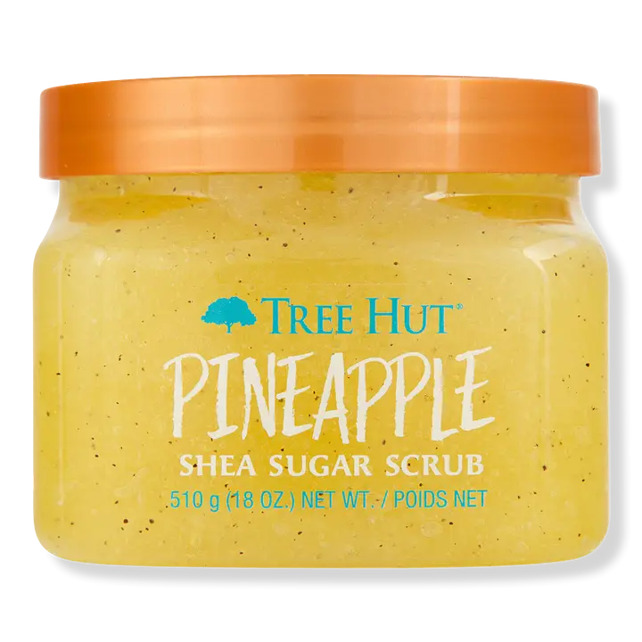 Tree Hut Pineapple Shea Sugar Scrub