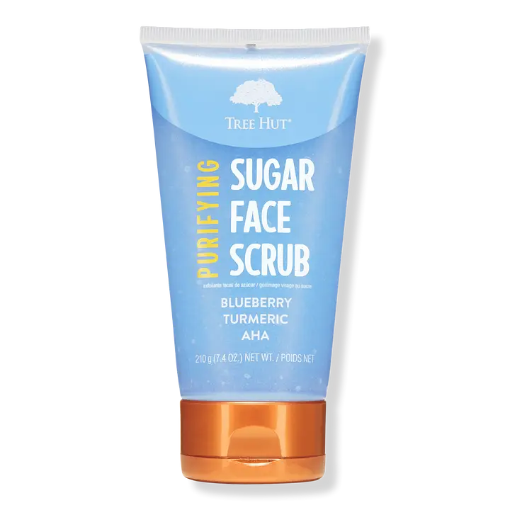 Tree Hut Purifying Blueberry & Turmeric Face Scrub