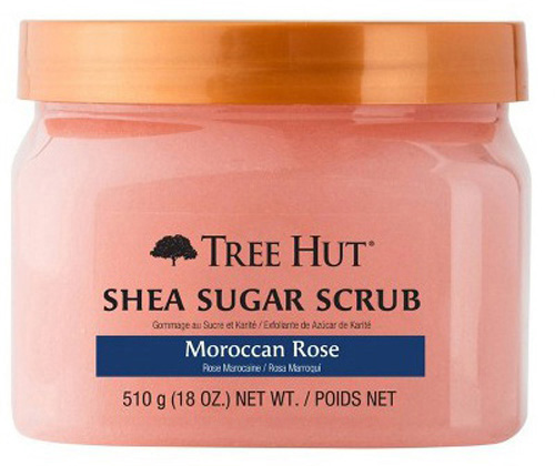 Shea Sugar Scrub Moroccan Rose