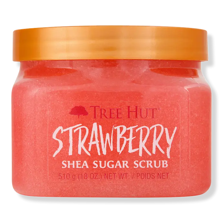 Tree Hut Strawberry Shea Sugar Scrub