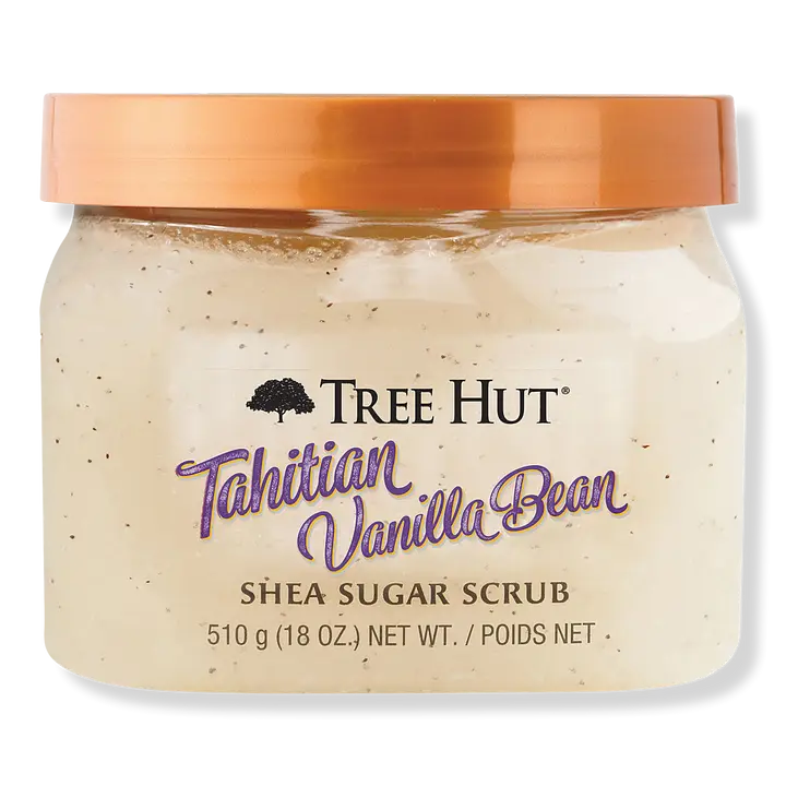 Tahitian Vanilla Bean Shea Sugar Scrub