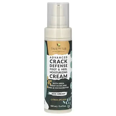 Advanced Crack Defense Foot & Heel Moisturizing Cream