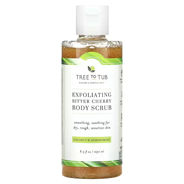 Exfoliating Bitter Cherry Body Wash