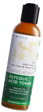 Tree to Tub Exfoliating Glycolic Acid Toner