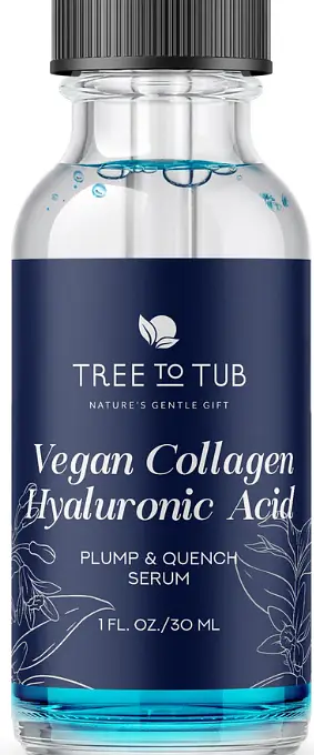 Vegan Collagen Hyaluronic Acid Plump & Quench Serum