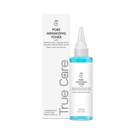 Pore Minimizing Toner