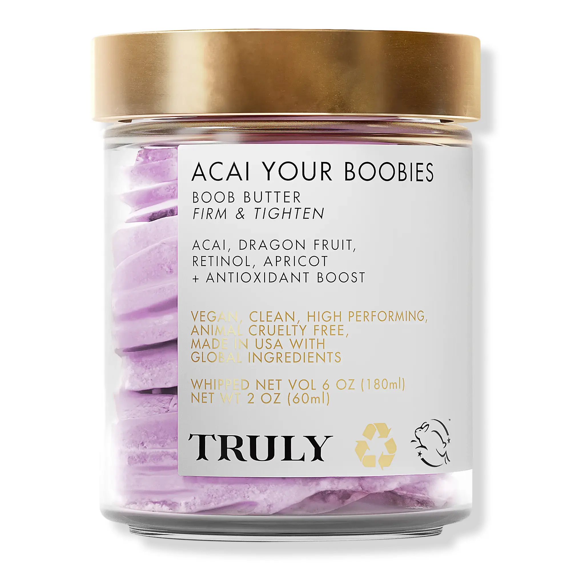 Acai Your Boobies Boob Butter