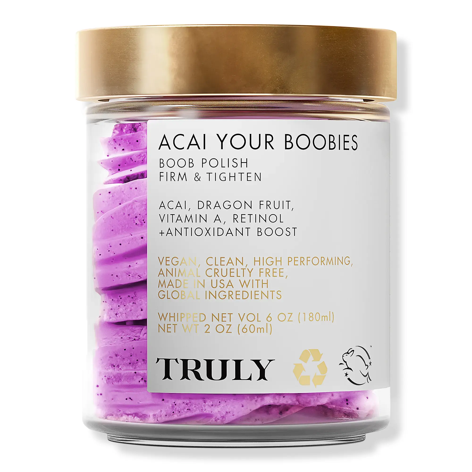 Acai Your Boobies Boob Polish