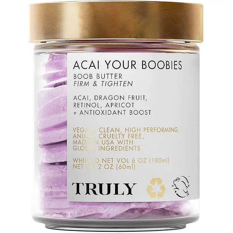 Acai Your Boobies Butter