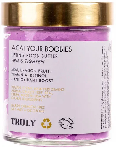 Acai Your Boobies Lifting Boob Butter