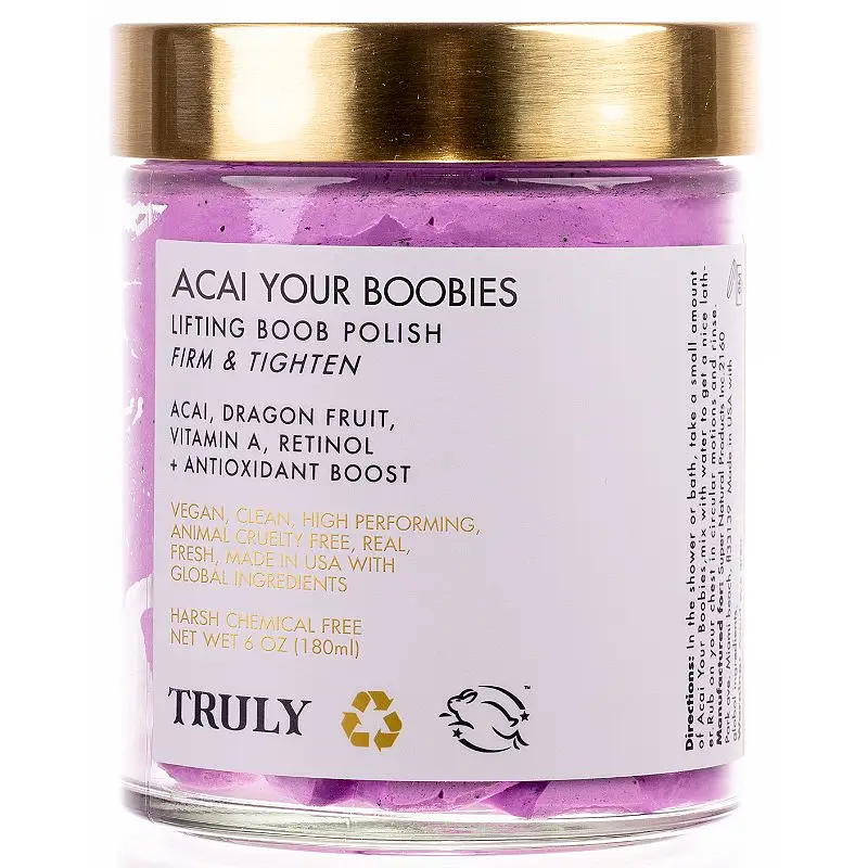 Acai Your Boobies Lifting Boob Polish Firm & Tighten