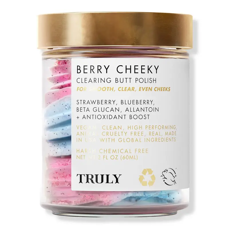 Berry Cheeky Clearing Butt Polish