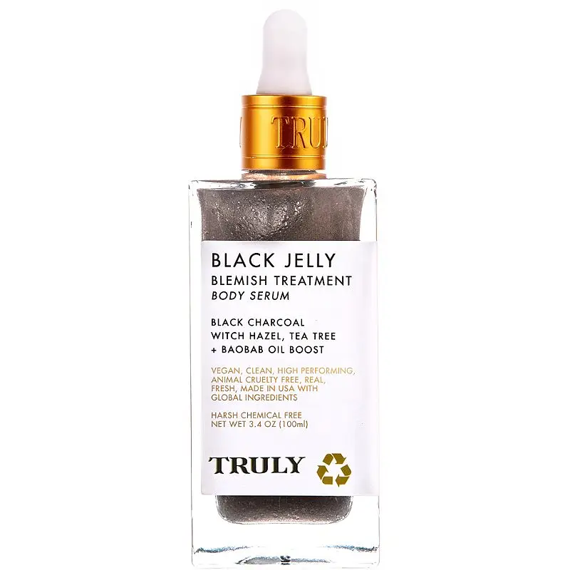 Truly Black Jelly Blemish Treatment Body Serum