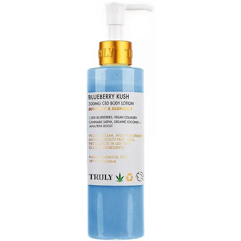 Blueberry Hemp Body Lotion