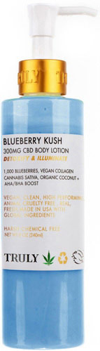 Truly Blueberry Kush CBD Body Lotion