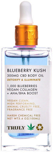 Blueberry Kush CBD Body Oil