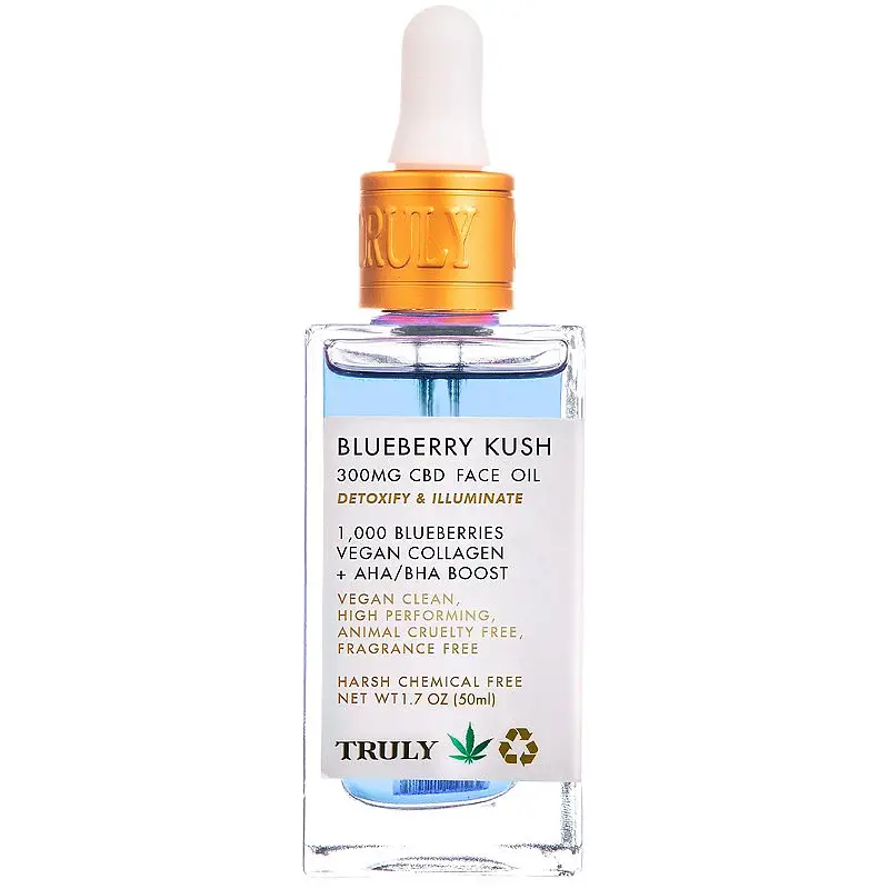 Blueberry Kush Face Oil