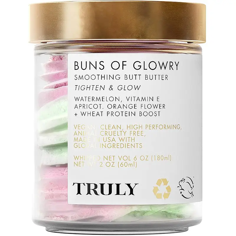 Truly Buns of Glowry Tighten & Glow Smoothing Butt Butter