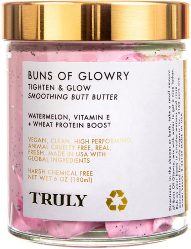 Buns of Glowry Tighten & Glow Smoothing Butt Butter