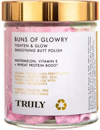 Buns Of Glowry Tighten & Glow Smoothing Butt Polish