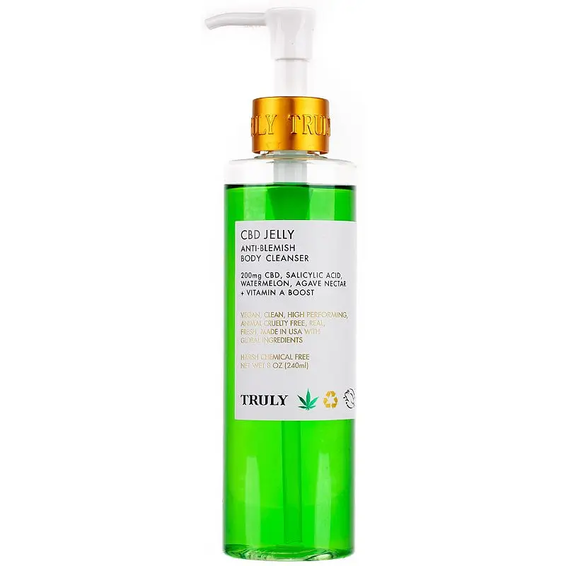 CBD Jelly Anti-Blemish Body Cleanser