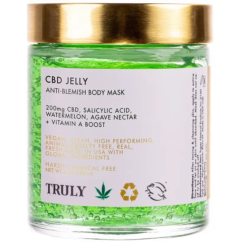 CBD Jelly Anti-Blemish Body Mask