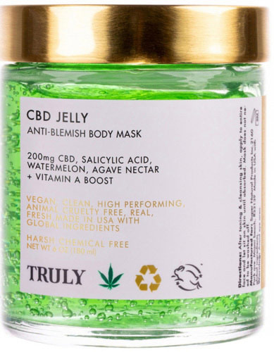 CBD Jelly Anti-Blemish Body Mask