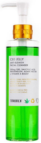 CBD Jelly Anti Blemish Facial Cleanser