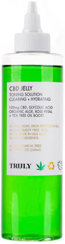 Truly CBD Jelly Toning Solution