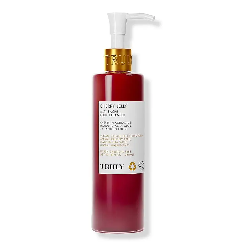 Cherry Jelly Anti-Acne Body Cleanser