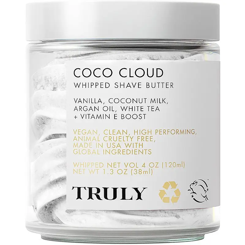 Coco Cloud Whipped Luxury Shave Butter