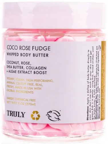 Coco Rose Fudge Jumbo Body Butter