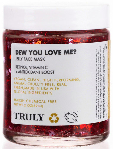 Dew You Love Me? Jelly Face Mask