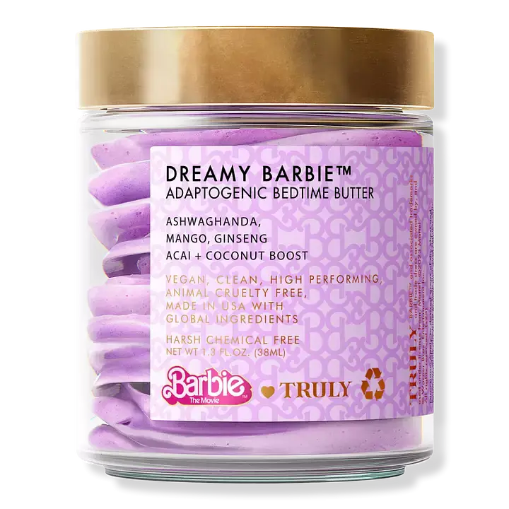 Dreamy Barbie Adaptogenic Bedtime Butter