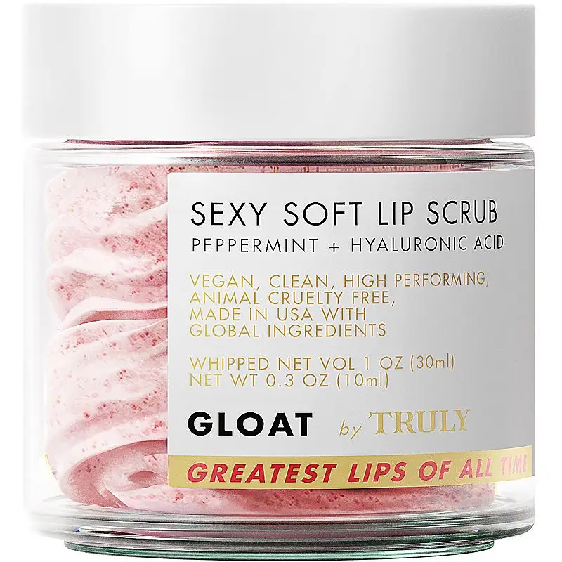 Truly GLOAT Sexy Soft Lip Scrub