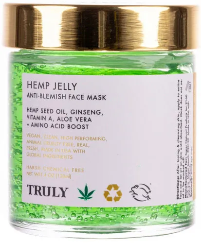 Hemp Jelly Anti-Blemish Face Mask