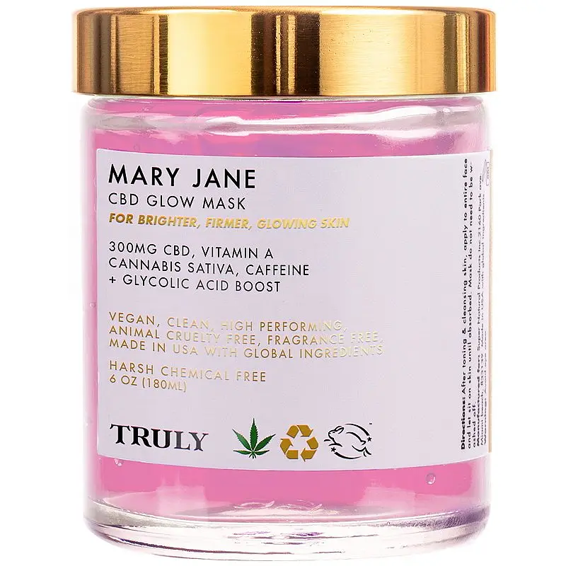 Truly Mary Jane CBD Glow Mask