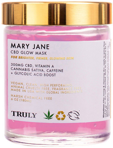 Mary Jane CBD Glow Mask