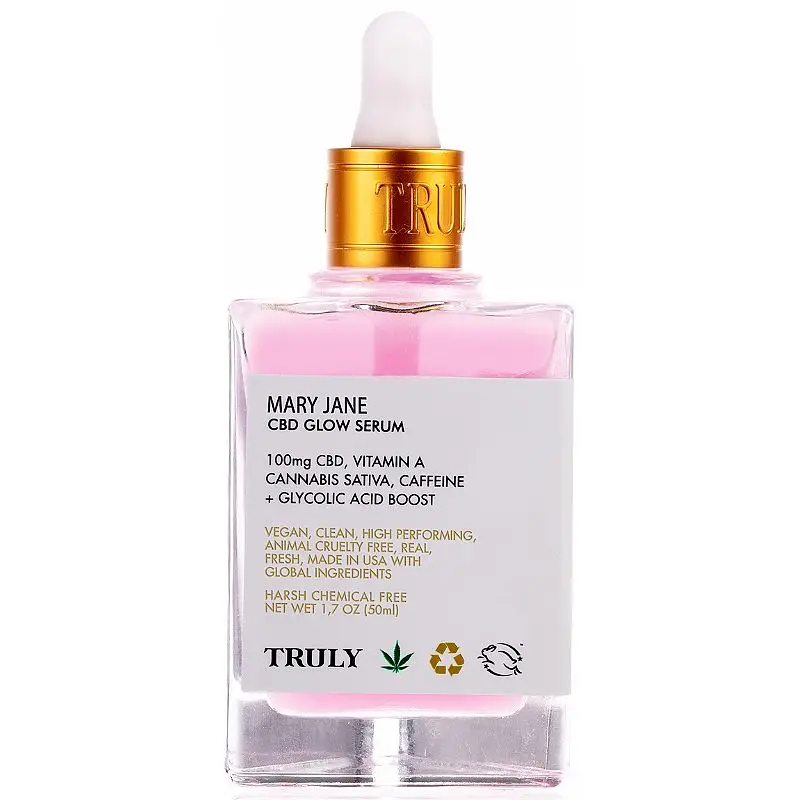 Mary Jane CBD Glow Serum