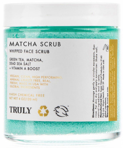 Truly Matcha Face Scrub