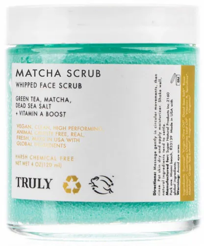 Matcha Face Scrub