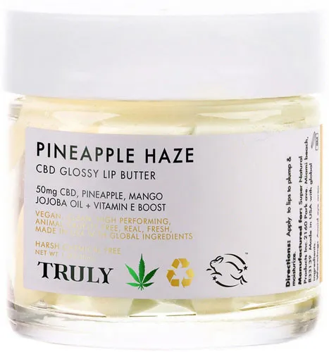 Pineapple Haze CBD Glossy Lip Butter