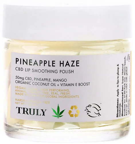 Pineapple Haze CBD Lip Smoothing Polish